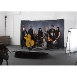 Lastolite Panoramic Background Cover 4m Granite - LB7903