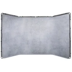 Lastolite Panoramic Background 4m Limestone - LL LB7902