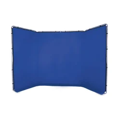 Lastolite Panoramic Background 4m Chroma Key Blue - LL LB7943