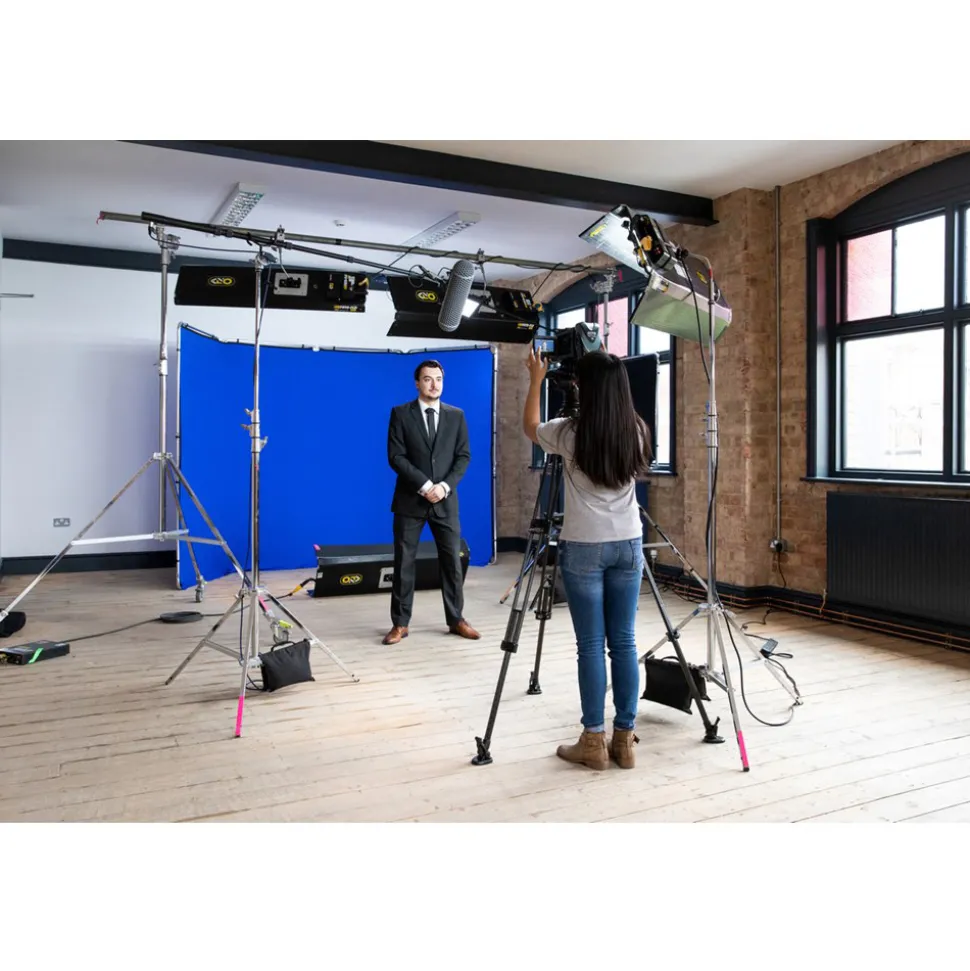 Lastolite Panoramic Background 4m Chroma Key Blue - LL LB7943