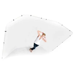 Lastolite Panoramic Background Cover 4m White LL LB7627