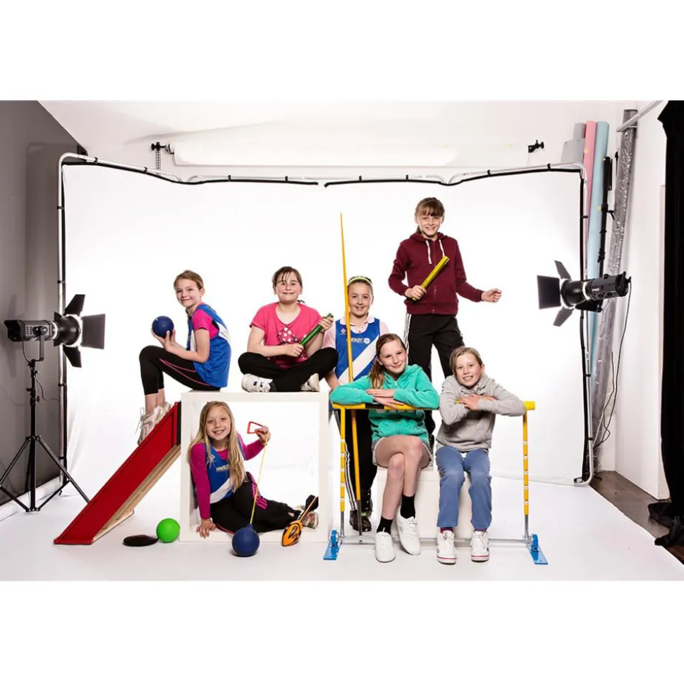 Lastolite Panoramic Background Cover 4m White LL LB7627