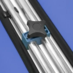 Lastolite Panoramic Background Connection Kit 2.3m Chroma Key Blue