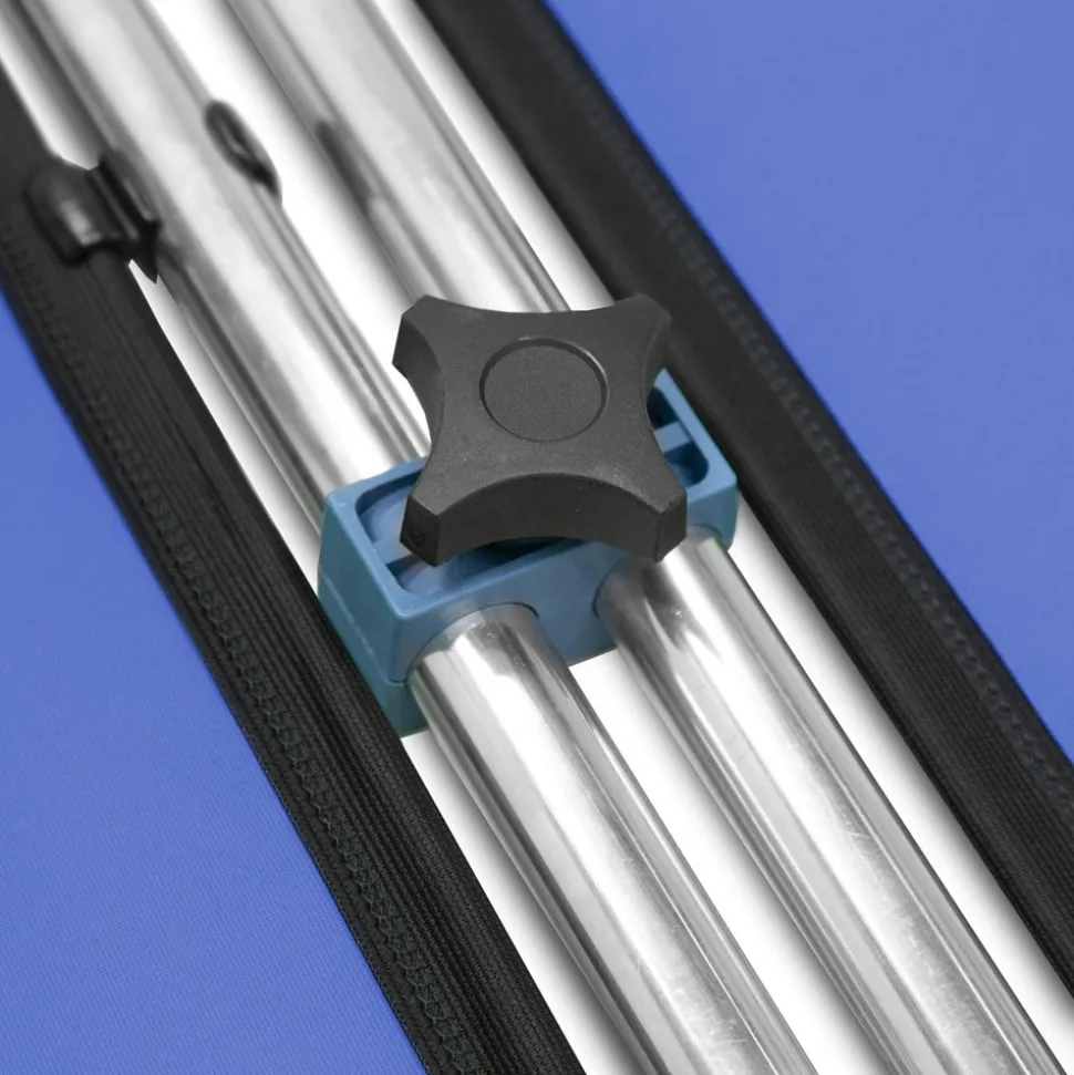 Lastolite Panoramic Background Connection Kit 2.3m Chroma Key Blue