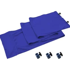 Lastolite Panoramic Background Connection Kit 2.3m Chroma Key Blue