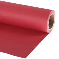 Lastolite Paper 2.72m x 11m Red - LP9008