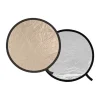 Lastolite Reflector 75cm Sunlite/Silver