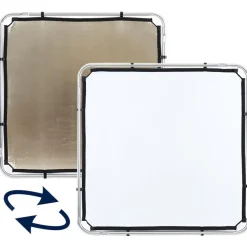 Lastolite Skylite Rapid Fabric Small 1.1 x 1.1m Sunfire/White - LL LR81106R