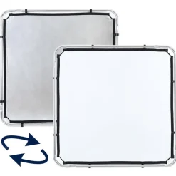 Lastolite Skylite Rapid Fabric Small 1.1 x 1.1m Silver/White - LL LR81131R