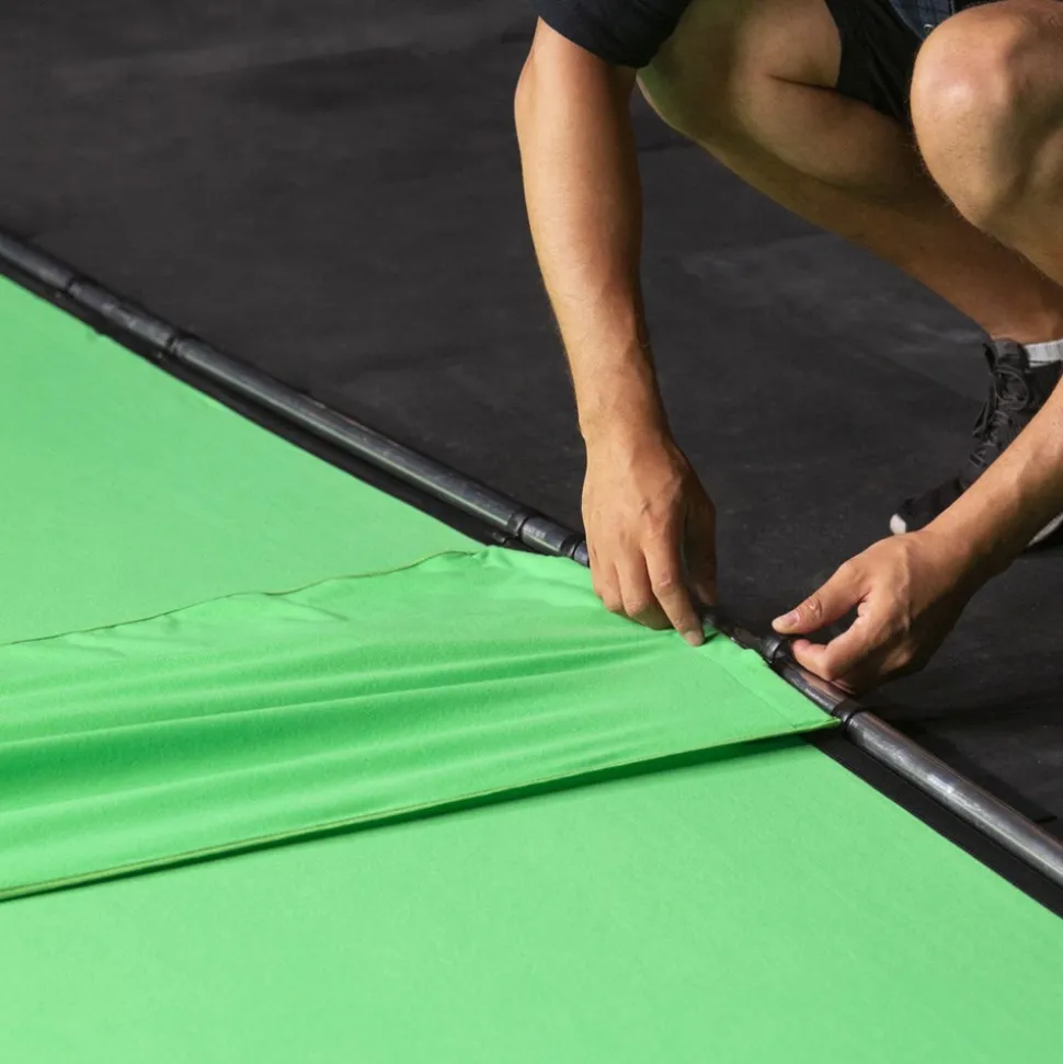 Lastolite StudioLink Chroma Key Green Connection Kit 3m (10')