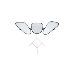 Lastolite Triflector Reflector MKII Frame + Silver/White Panels LL LR2933SW