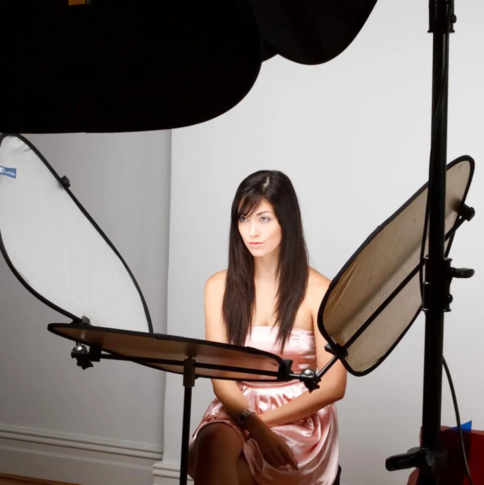 Lastolite Triflector Reflector MKII Frame + Silver/White Panels LL LR2933SW