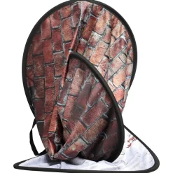 Lastolite Urban Collapsible 1.5x2.1m Classic Red / Distressed White Brick LB5706