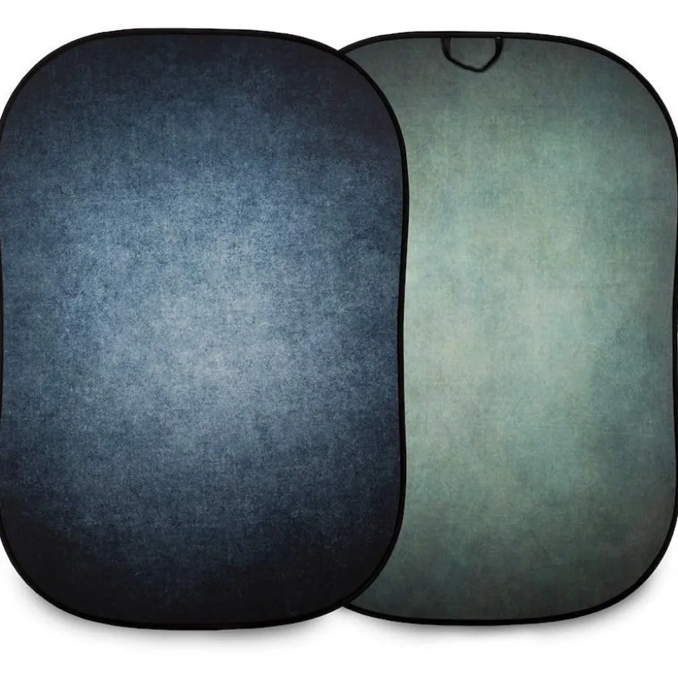 Lastolite Vintage Collapsible 1.5 x 2.1m (5' x 7') Ink/Sage LB5720