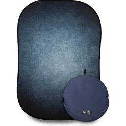 Lastolite Vintage Collapsible 1.5 x 2.1m (5' x 7') Ink/Sage LB5720