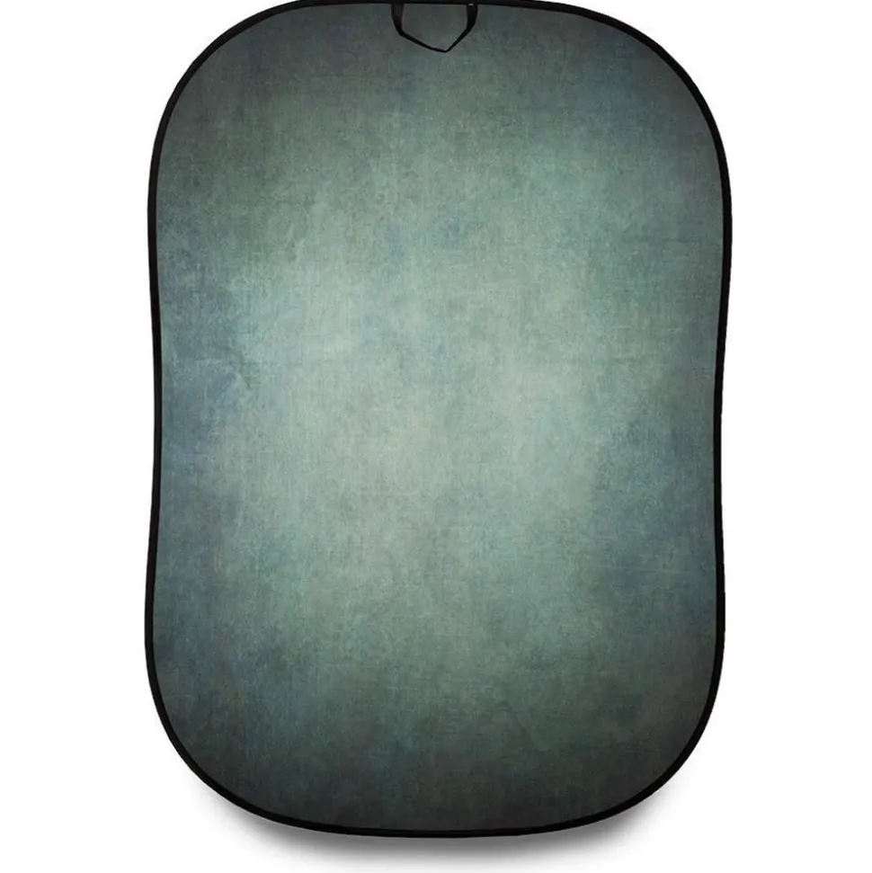 Lastolite Vintage Collapsible 1.5 x 2.1m (5' x 7') Ink/Sage LB5720