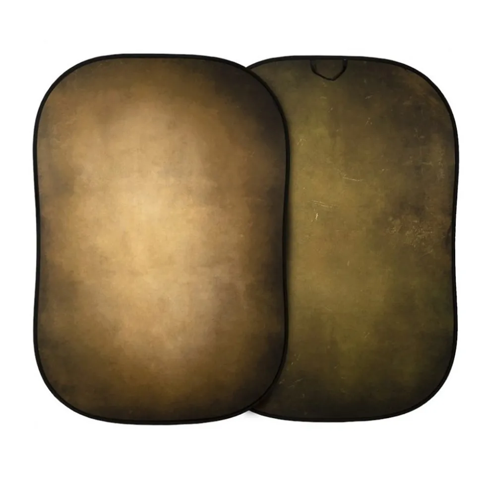 Lastolite Vintage Collapsible 1.5x2.1m Tobacco/Olive - LL LB5705