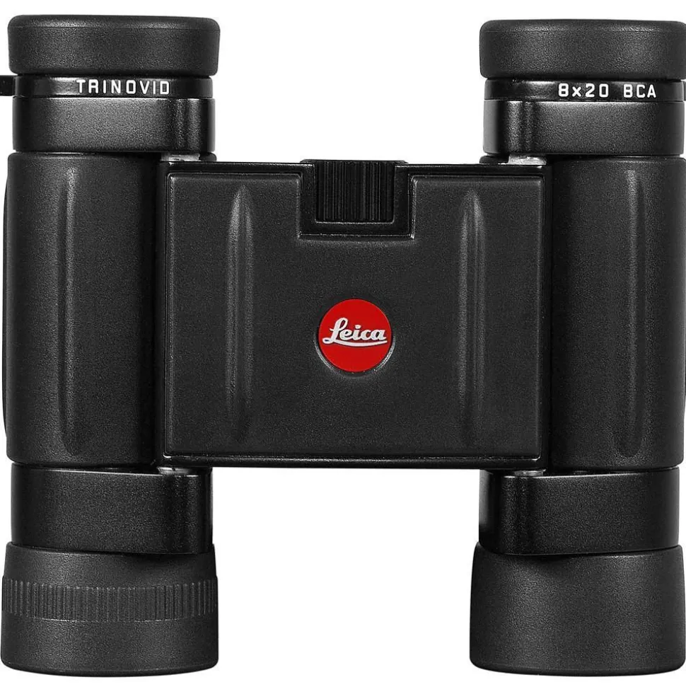 Leica 8 x 20 BCA Trinovid Black Compact Binocular
