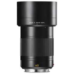 Leica APO Macro Elmarit TL 60mm f/2.8 ASPH Lens Black Anodised