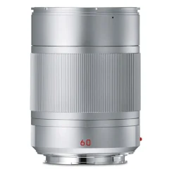 Leica APO Macro Elmarit TL 60mm f/2.8 ASPH Lens Silver Anodised