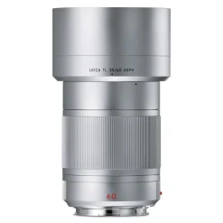 Leica APO Macro Elmarit TL 60mm f/2.8 ASPH Lens Silver Anodised