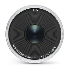 Leica APO Macro Elmarit TL 60mm f/2.8 ASPH Lens Silver Anodised