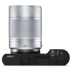 Leica APO Macro Elmarit TL 60mm f/2.8 ASPH Lens Silver Anodised