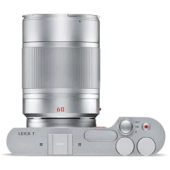 Leica APO Macro Elmarit TL 60mm f/2.8 ASPH Lens Silver Anodised