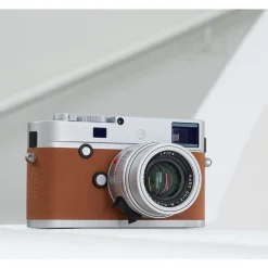 Leica APO Summicron M 50mm f/2 ASPH Lens Silver Anodised