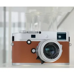 Leica APO Summicron M 50mm f/2 ASPH Lens Silver Anodised