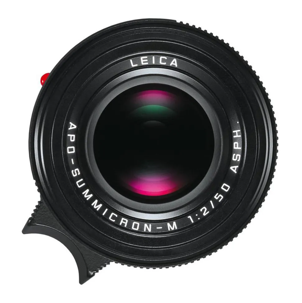 Leica APO Summicron M 50mm f/2 ASPH Lens Black Anodised