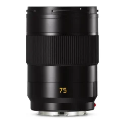 Leica APO Summicron SL 75mm f/2 ASPH Lens Black Anodised
