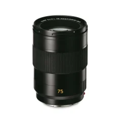 Leica APO Summicron SL 75mm f/2 ASPH Lens Black Anodised