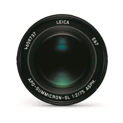 Leica APO Summicron SL 75mm f/2 ASPH Lens Black Anodised