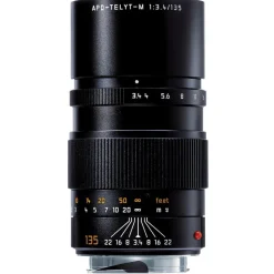 Leica APO Telyt M 135mm f/3.4 Lens Black Anodised