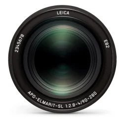 Leica APO Vario Elmarit SL 90-280mm f/2.8-4 Lens Black Anodised