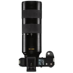 Leica APO Vario Elmarit SL 90-280mm f/2.8-4 Lens Black Anodised