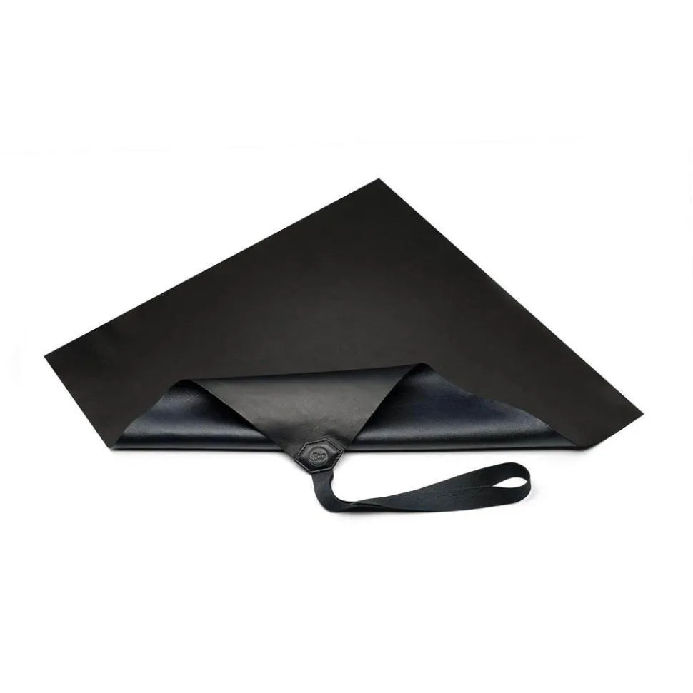 Leica Black Leather Wrapping Cloth