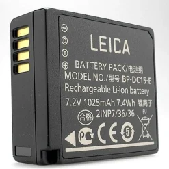 Leica BP-DC15 Battery for D-Lux Typ 109, D-Lux 7 and C-Lux