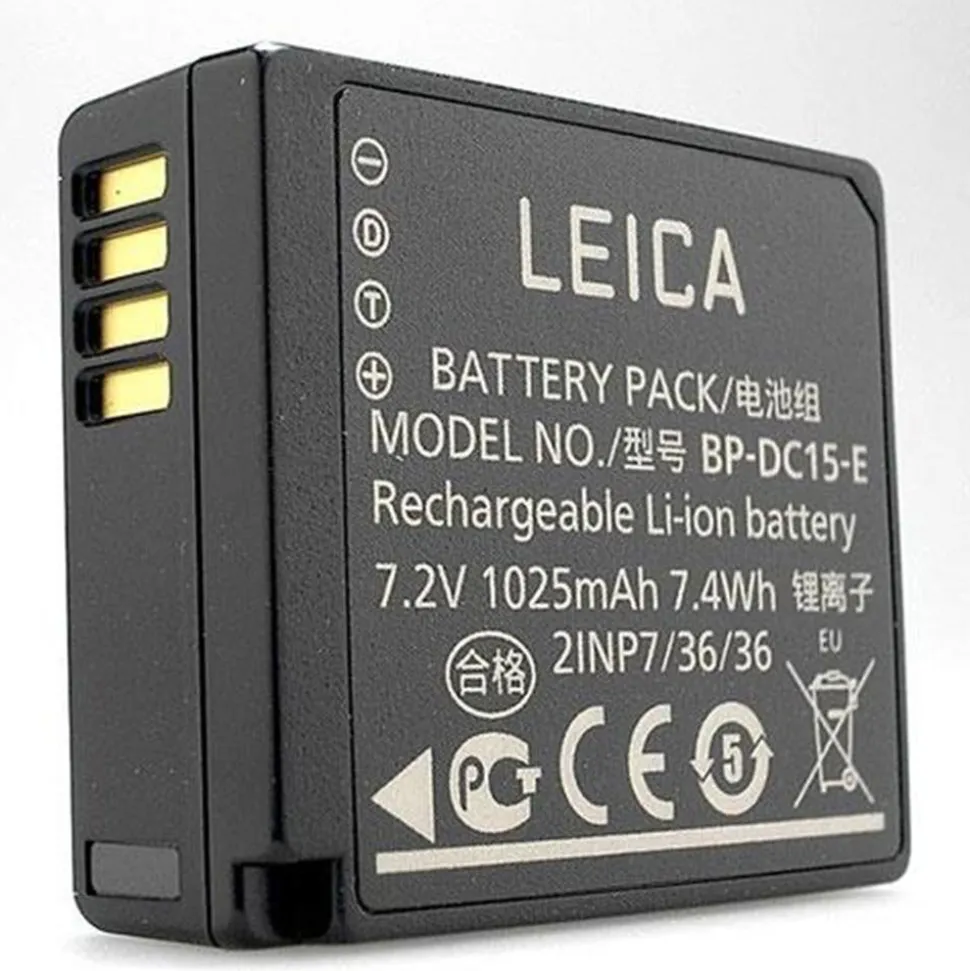 Leica BP-DC15 Battery for D-Lux Typ 109, D-Lux 7 and C-Lux