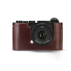 Leica CL Protector Brown Leather