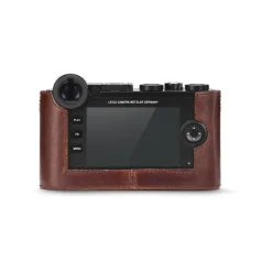 Leica CL Protector Brown Leather