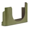 Leica D LUX-8 Leather Half Case Olive Green Open Box