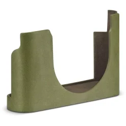 Leica D LUX-8 Leather Half Case Olive Green