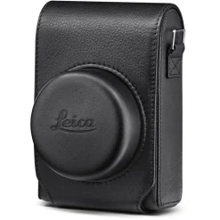 Leica D-Lux 8 Leather Camera Case Black