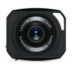 Leica Elmarit M 28mm f/2.8 ASPH Lens Black Anodised