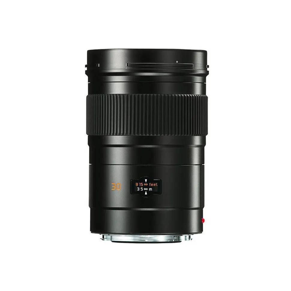 Leica Elmarit S 30mm f/2.8 ASPH CS Lens Black Anodised