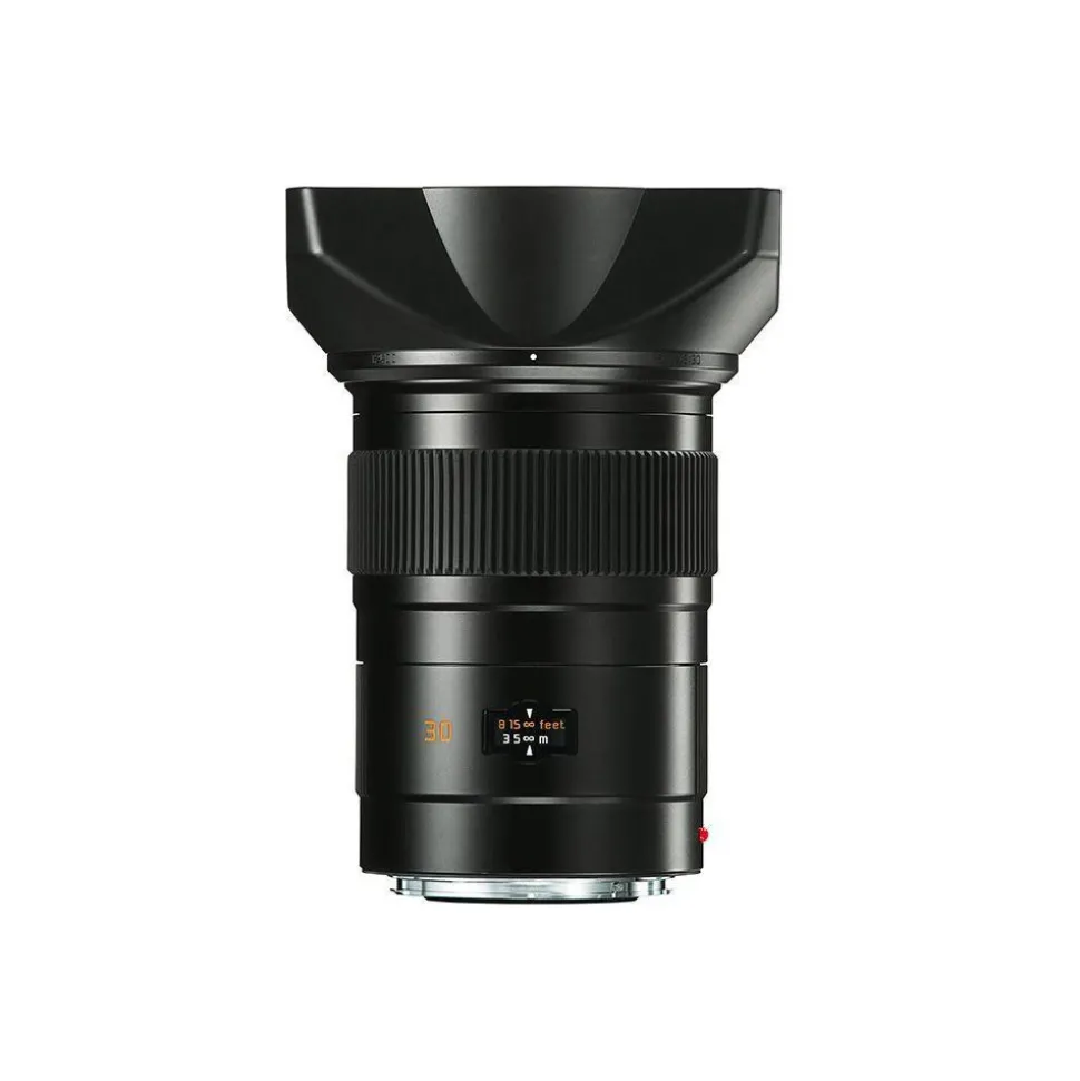 Leica Elmarit S 30mm f/2.8 ASPH CS Lens Black Anodised