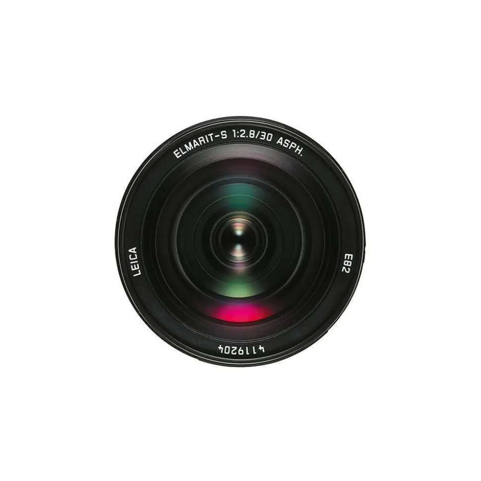 Leica Elmarit S 30mm f/2.8 ASPH CS Lens Black Anodised