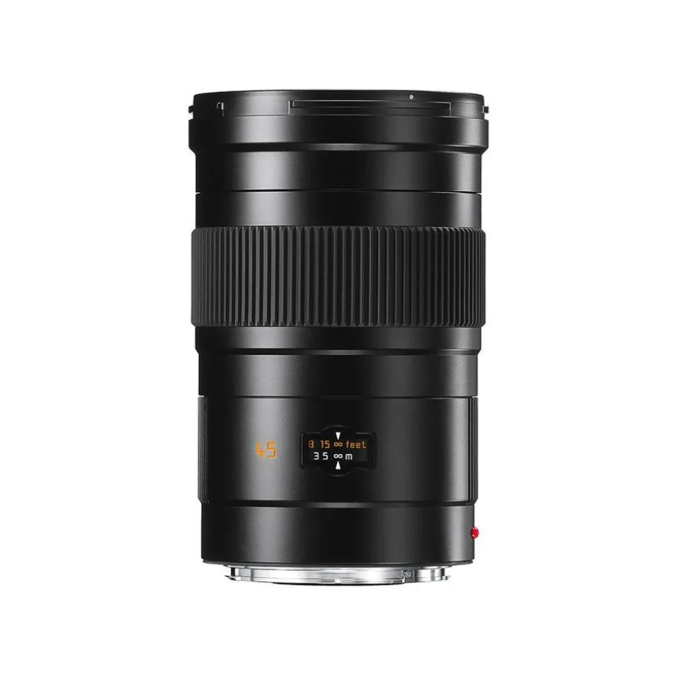 Leica Elmarit S 45mm f/2.8 ASPH Lens Black Anodised